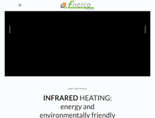 Tablet Screenshot of enerco-international.com